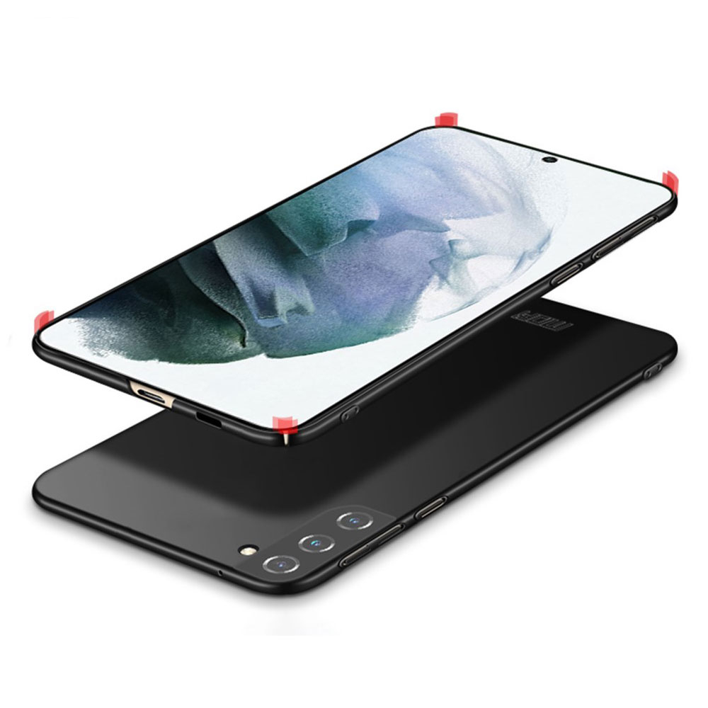 Samsung Galaxy S22 5G Hülle Hardcase Super Slim - Schwarz (Matt)
