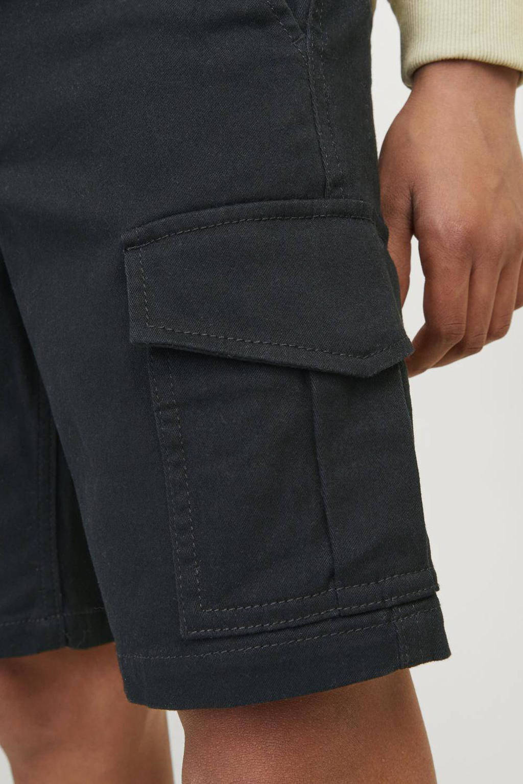 JACK & JONES cargo short JPSTJOE JJCARGO zwart
