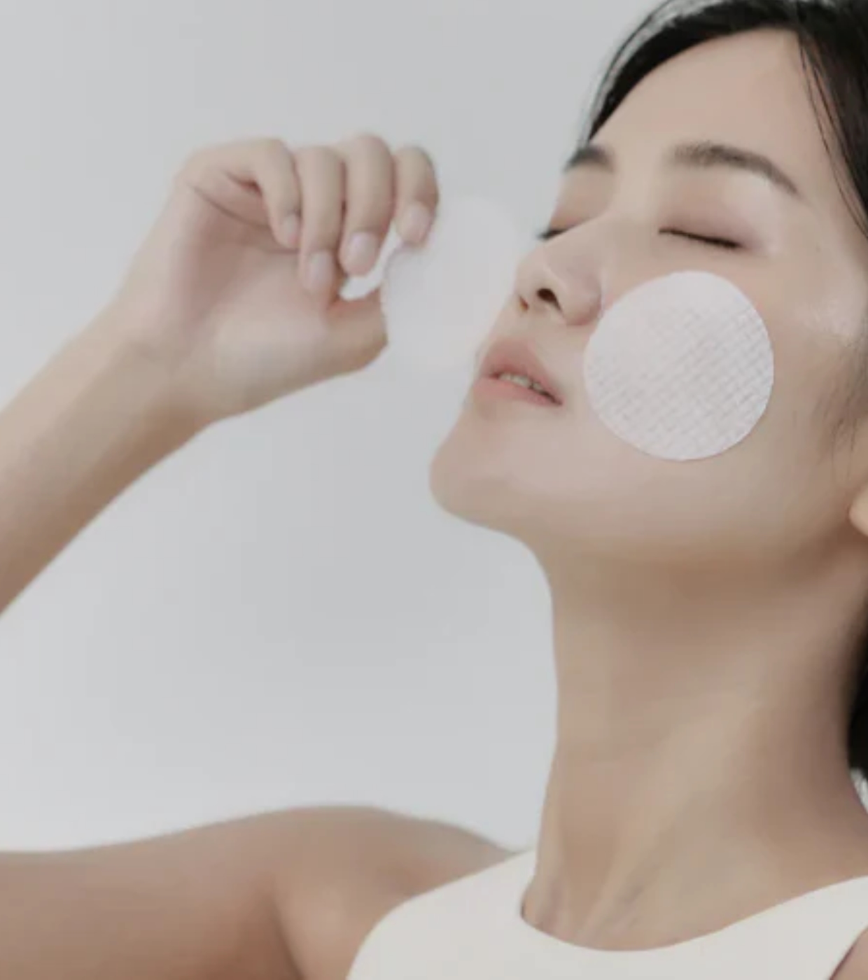 Celimax - *Ji Woo Gae* - Almofadas esfoliantes CICA BHA Blemish Toner Pad - 60 pads