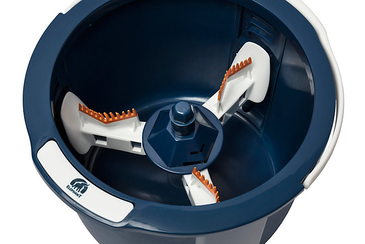 Kit de lavage Smarteo Elephant 1 balai + 1 housse + 1 seau