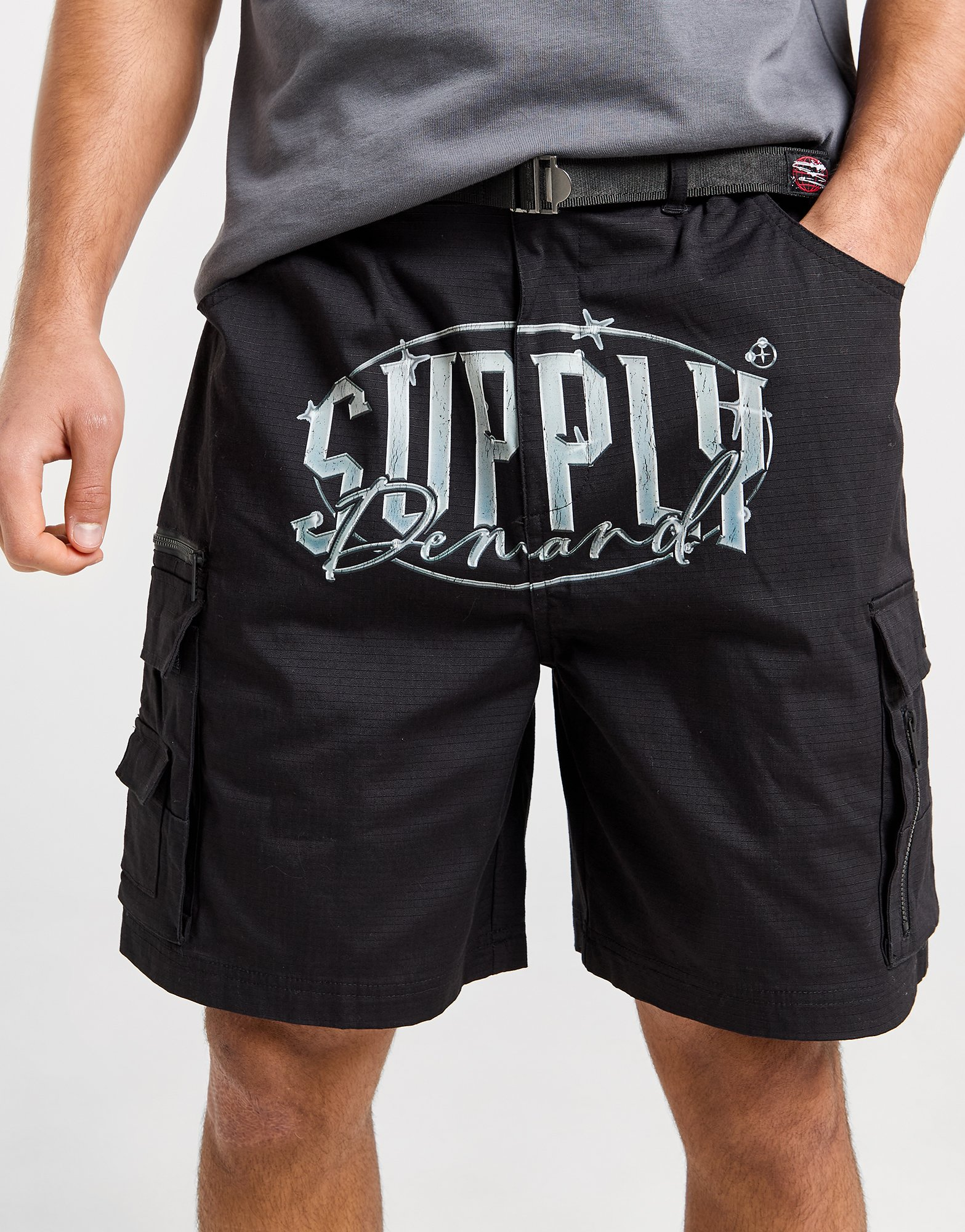 Supply & Demand Short Lock Homme