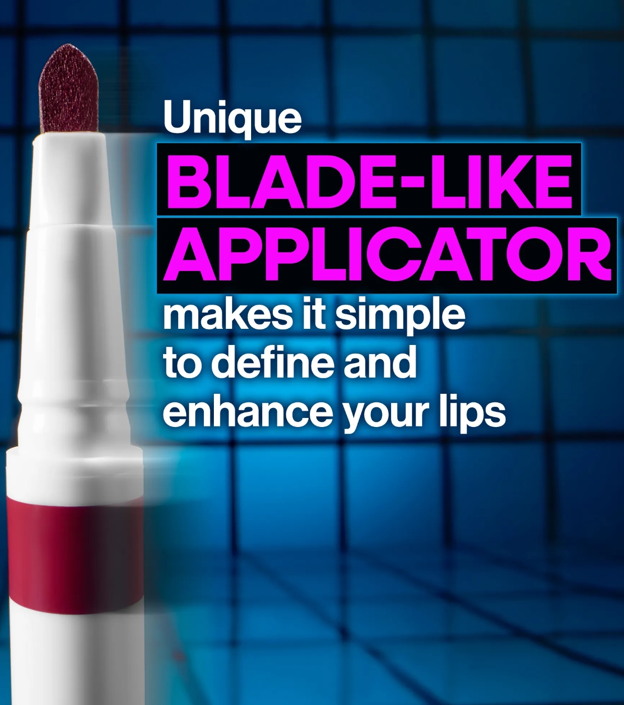 Wet n Wild - Delineador de lábios Perfect Pout - Spilled Wine