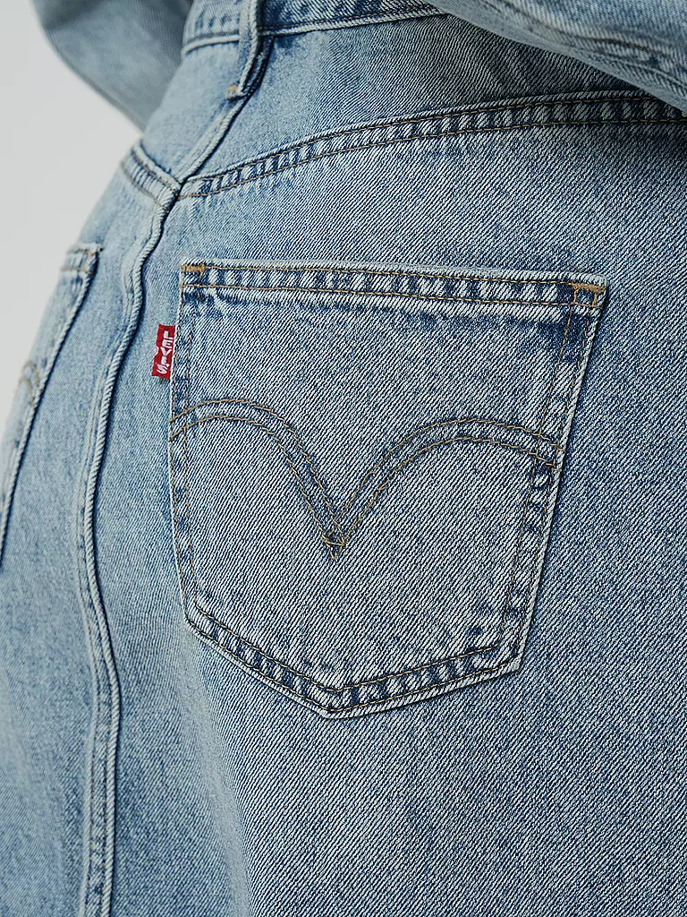 LEVI'S® Midikleid WSTERN FEELI  blau