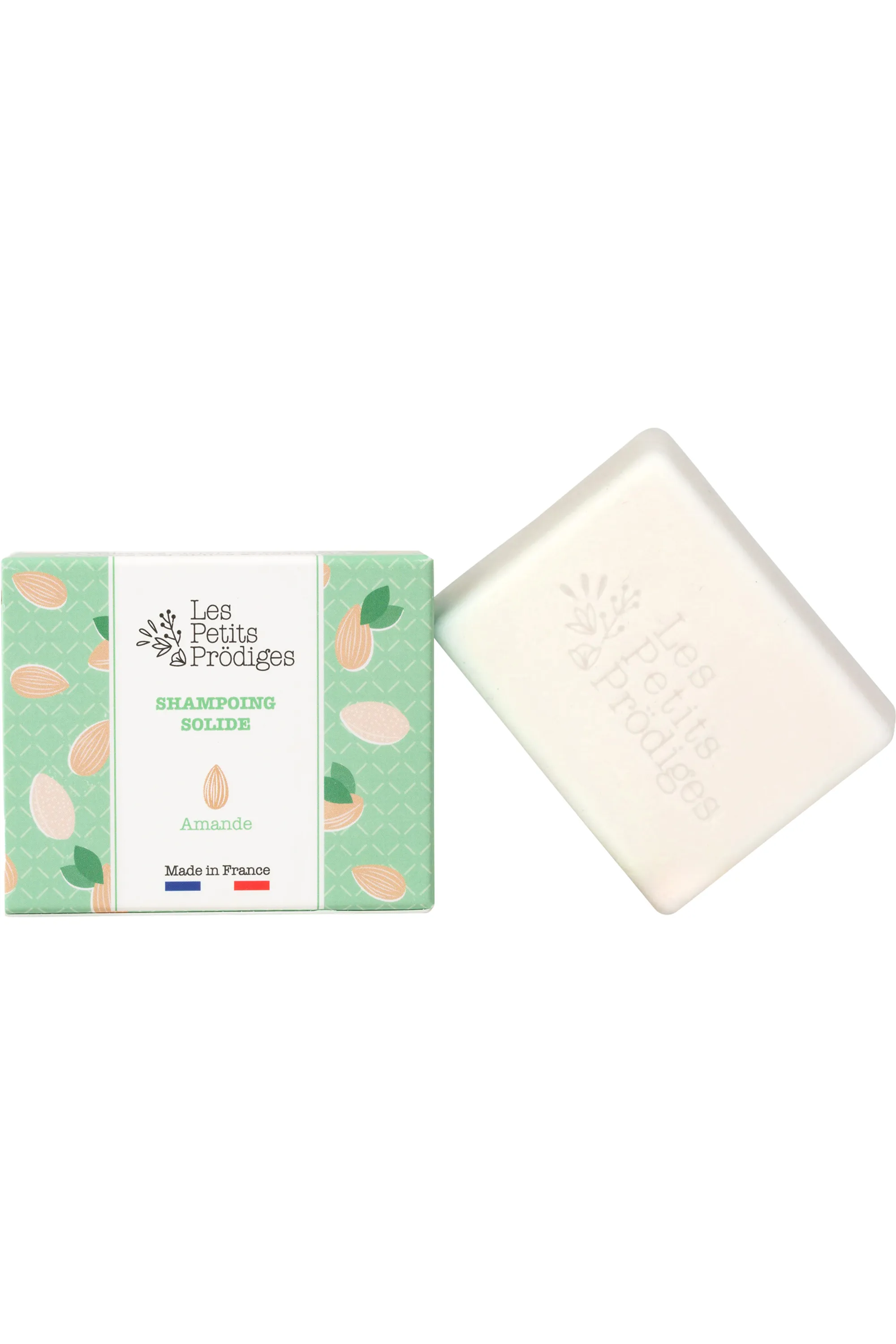 Les Petits Prödiges Shampoing solide à l’amande-80 g