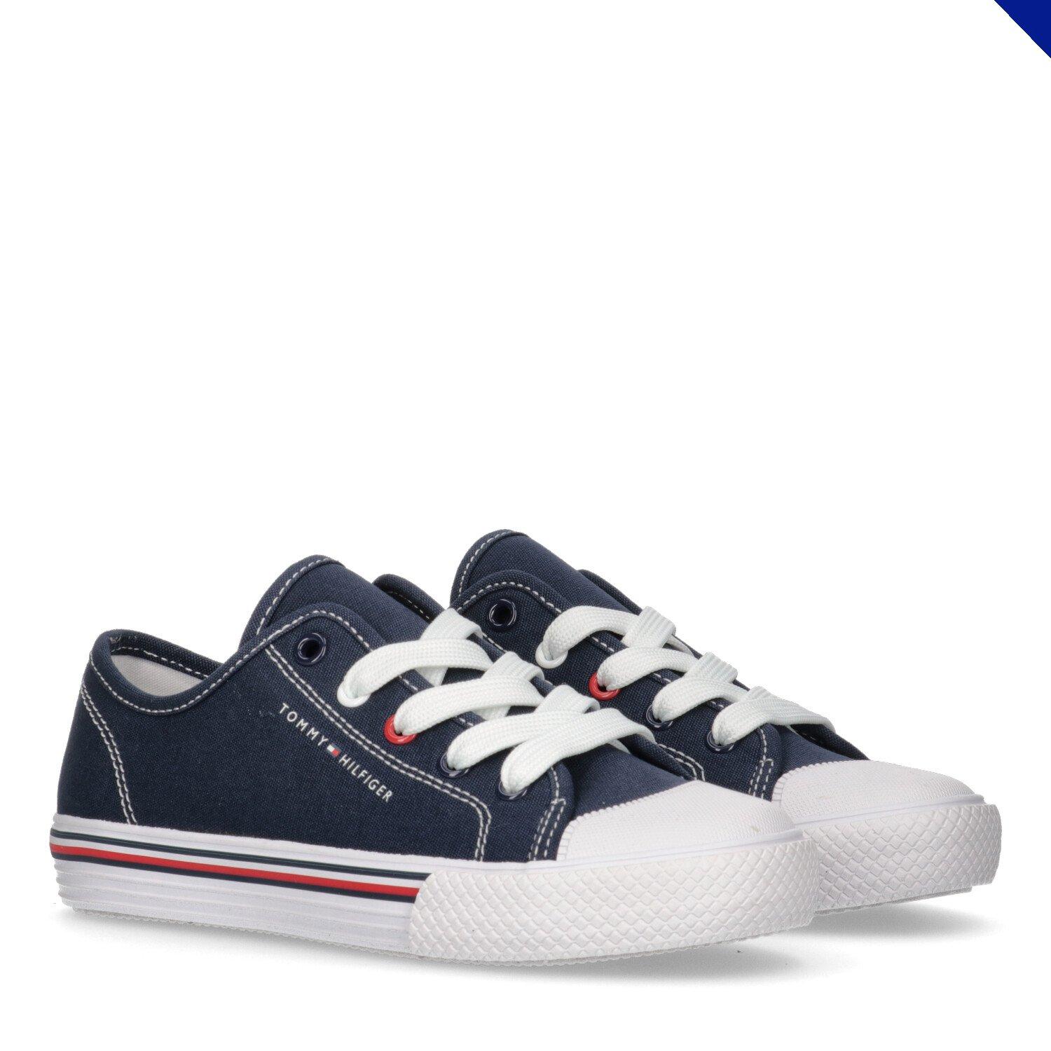 Tommy Hilfiger Low Cut Lace Up Juniors