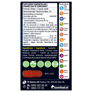 Lucovitaal Super Kurkuma Capsules 30CP