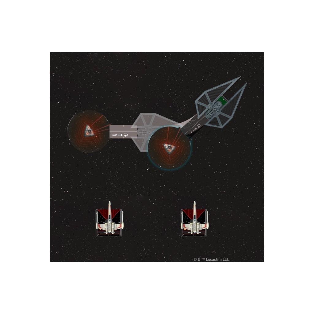Star Wars - X-Wing 2.0 - Hotshots and Aces