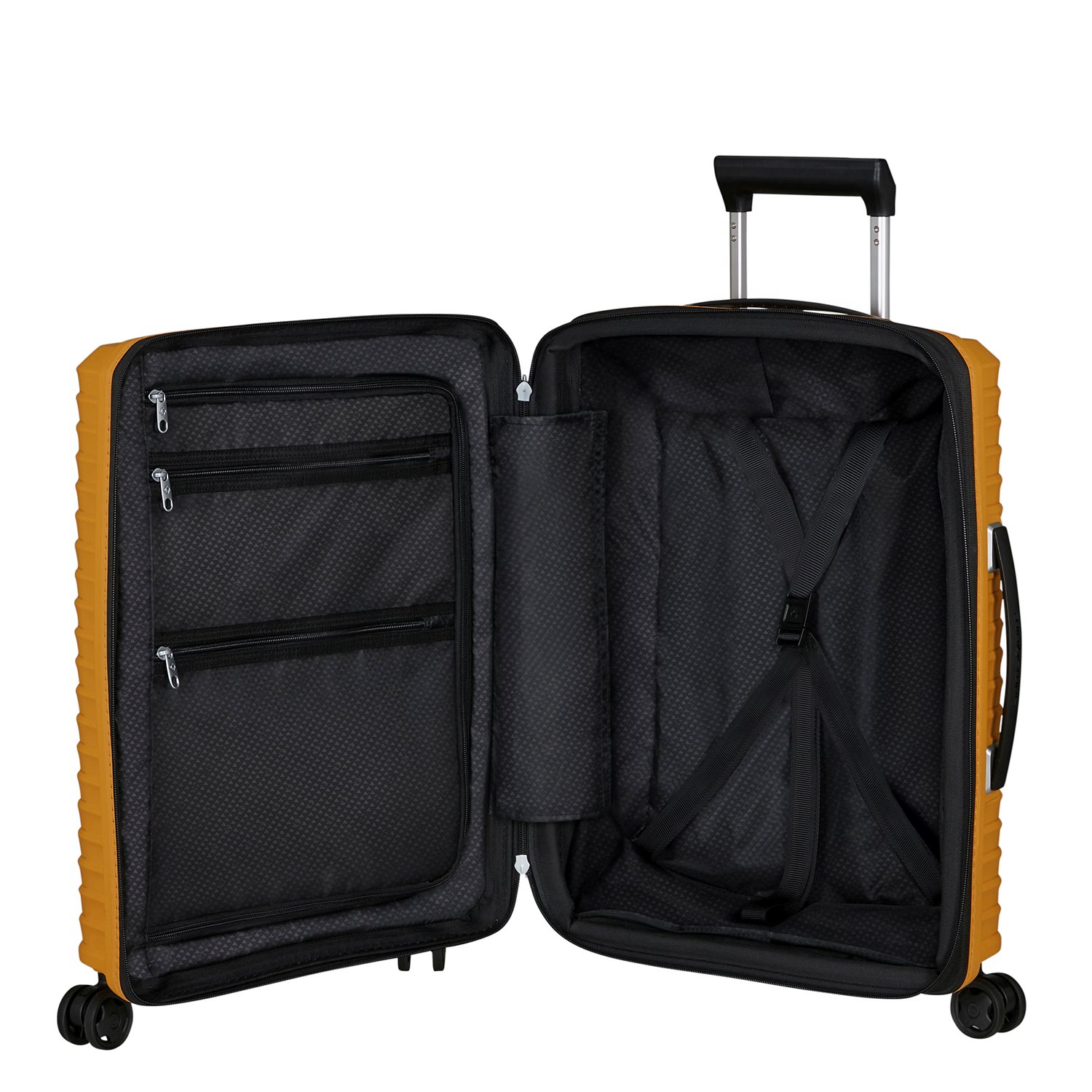 Samsonite Upscape Spinner 55 Expandable yellow