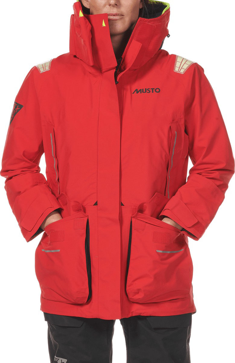 MPX GTX PRO Offshore Jacket 2.0 Dame 169/True Red
