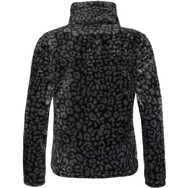 Veste polaire PROTEST PRTPACO FULLZIPTOP TRUE BLACK
