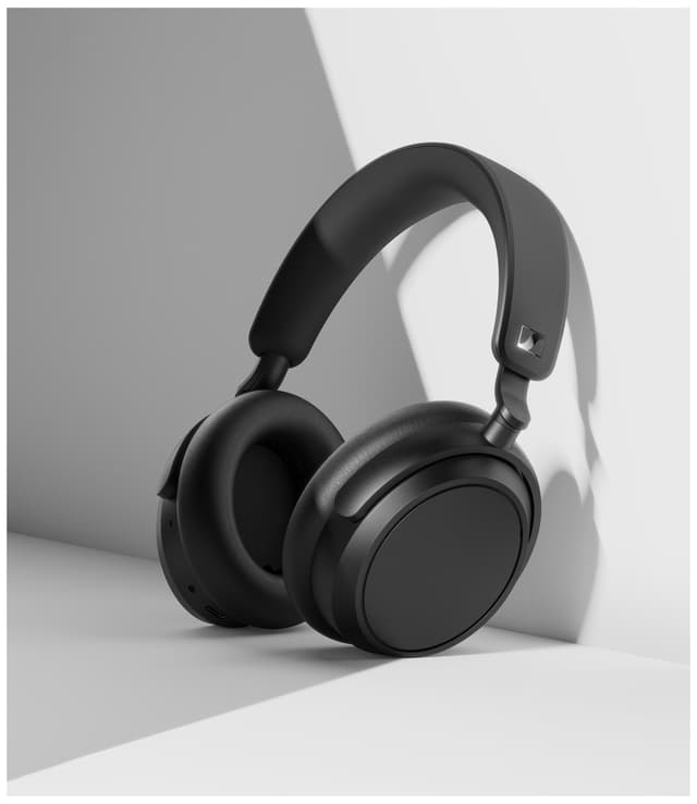 Sennheiser Accentum Plus trådløse around-ear høretelefoner (sort)