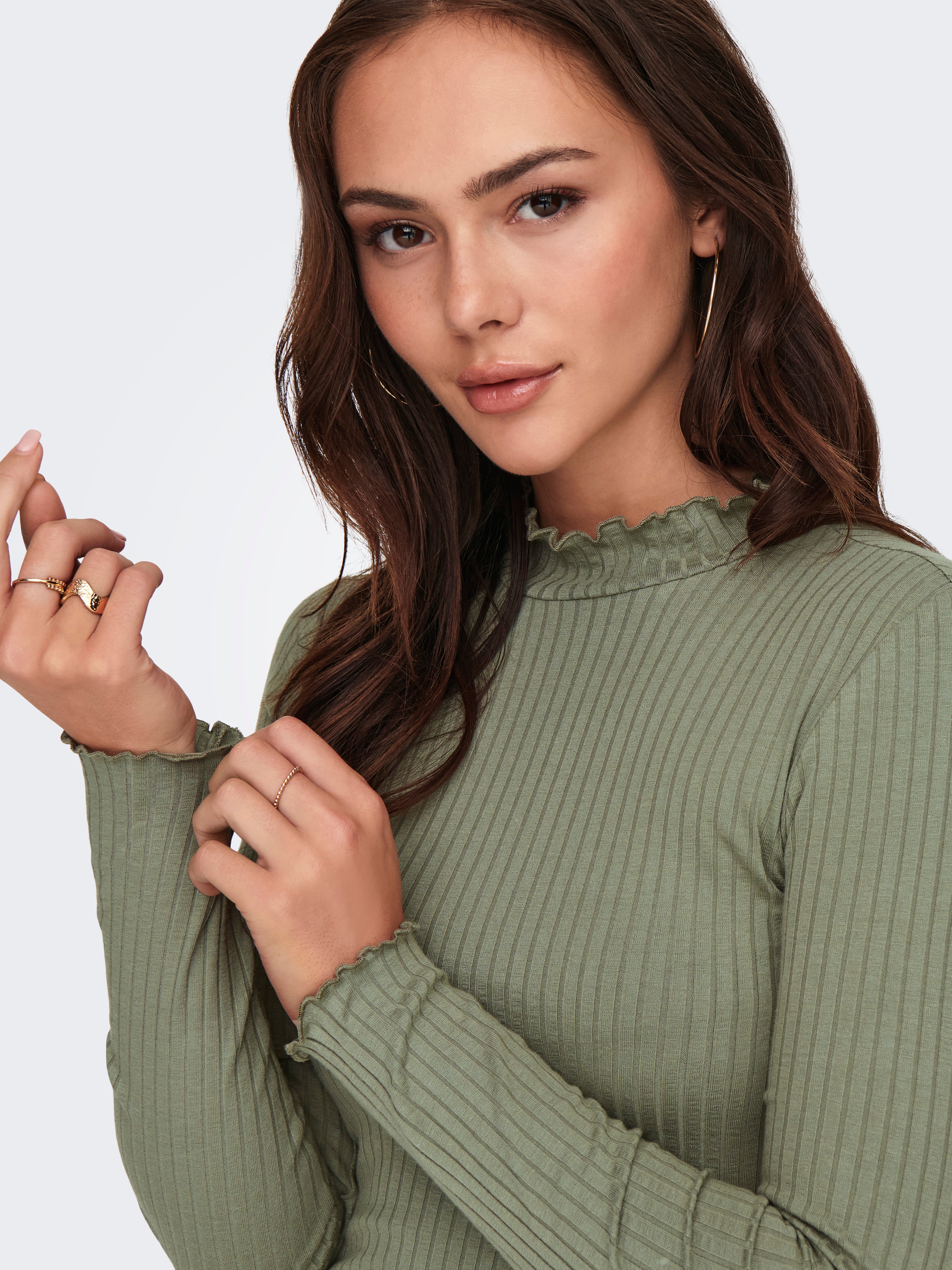 JDYFRANSISKA Top Vetiver