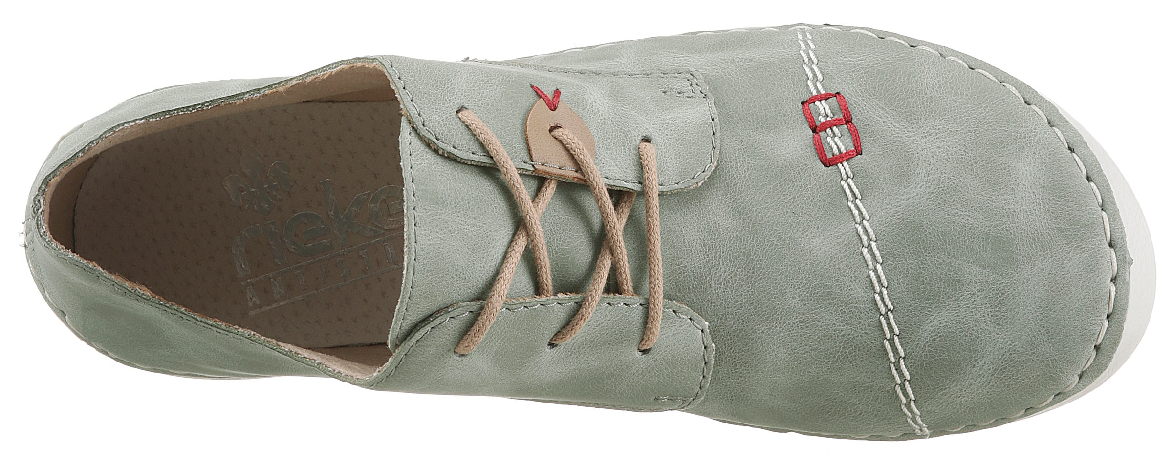 Rieker Sneaker  im Sportslook, Freizeitschuh, Halbschuh, Schnürschuh