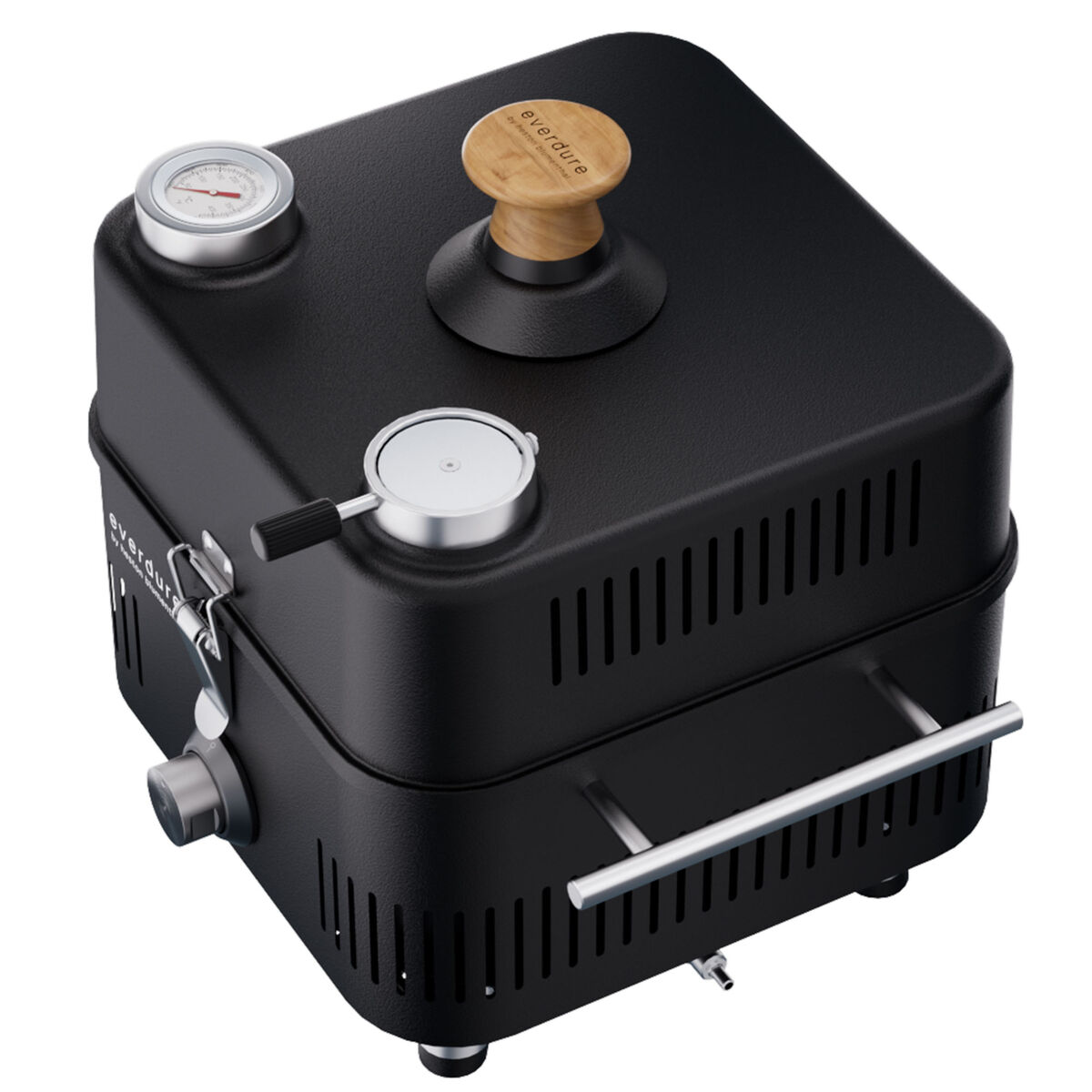 Everdure Cube Proflame 360 gassgrill, svart