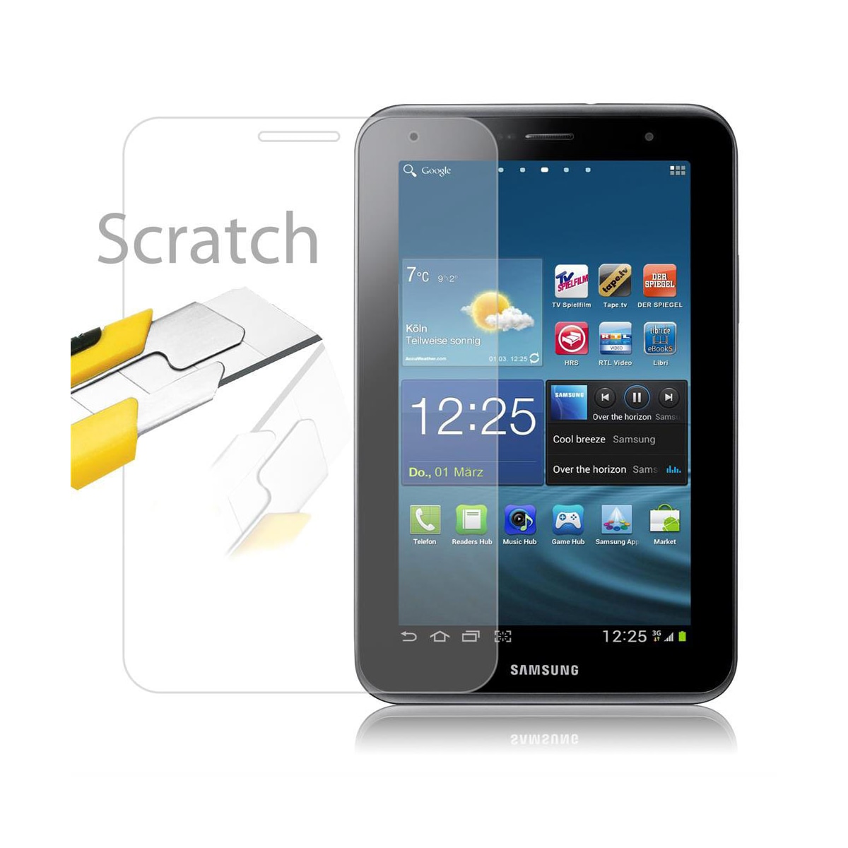 Samsung Galaxy Tab 2 (8 tomme) Skjermbeskytter
