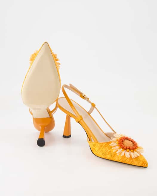 Konstantin Starke 1980 Slingpumps in Orange