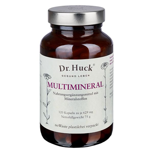Dr. Huck Multimineral Kapseln Vegan