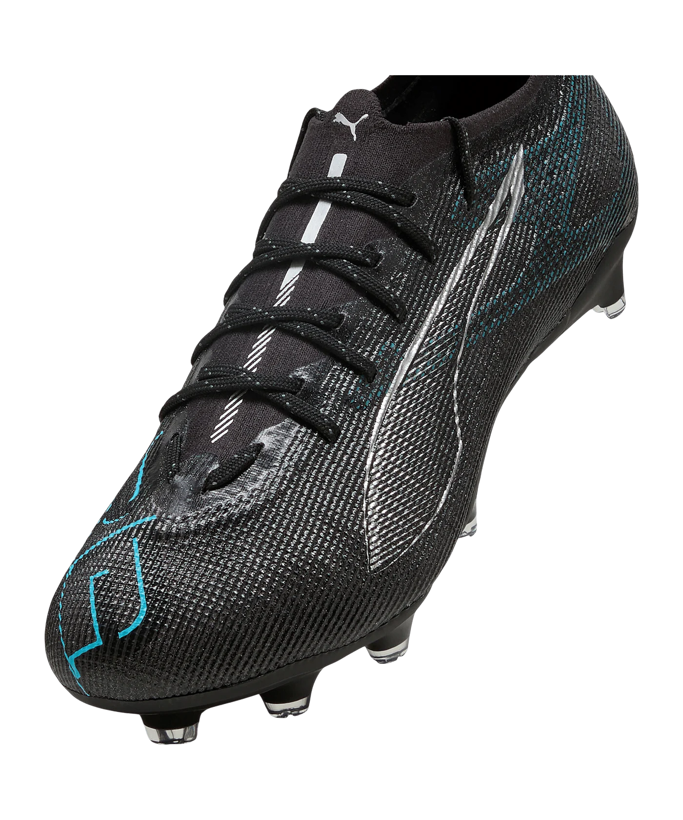 PUMA ULTRA 5 Pro FG/AG Eclipse Schwarz F02