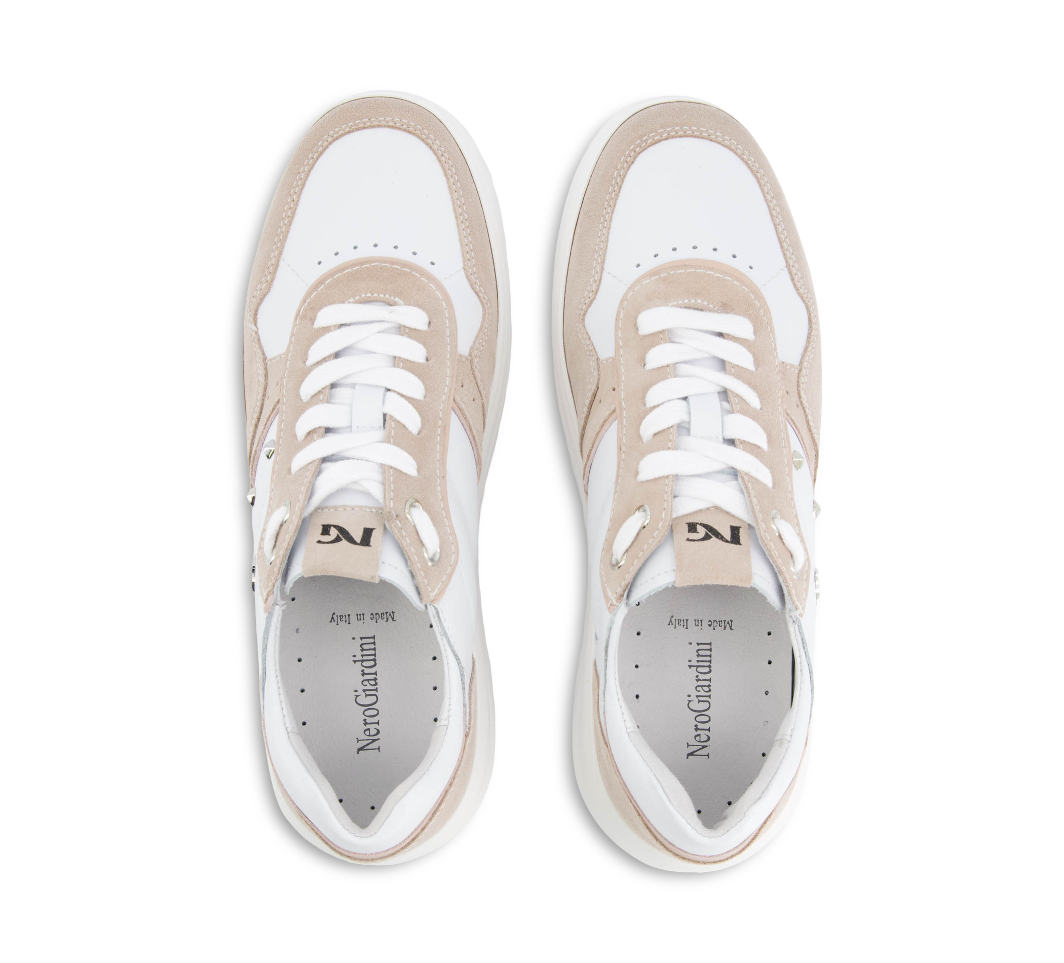 Nero Giardini Sneaker low weiss