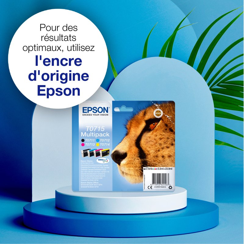 Cartouche d'encre Epson GUEPARD NOIR