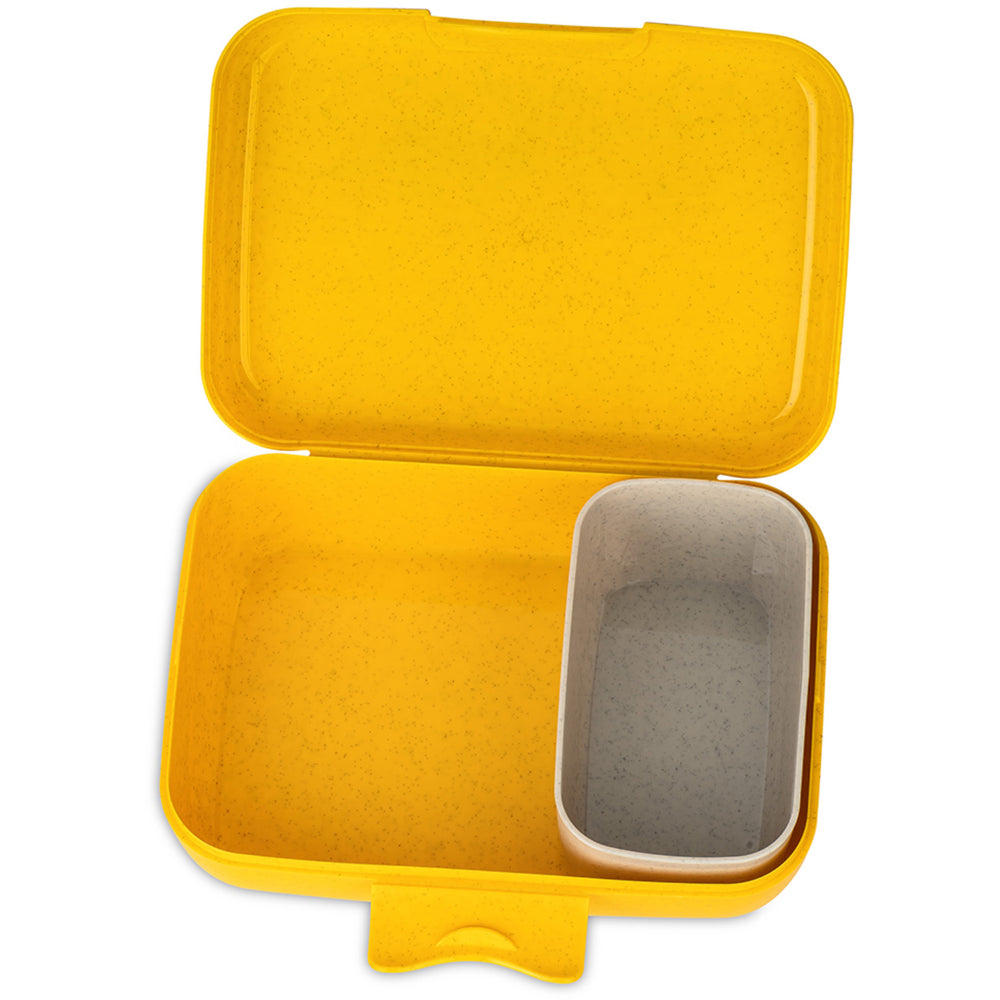 Køb Koziol Organic Honey Yellow Lunch Box Med Separation Skål Candy L Grow Paw Patrol