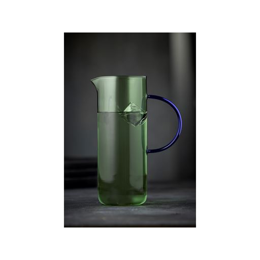 Lyngby Glas Torino Glaskande, Grøn/ Blå, 1,1 L