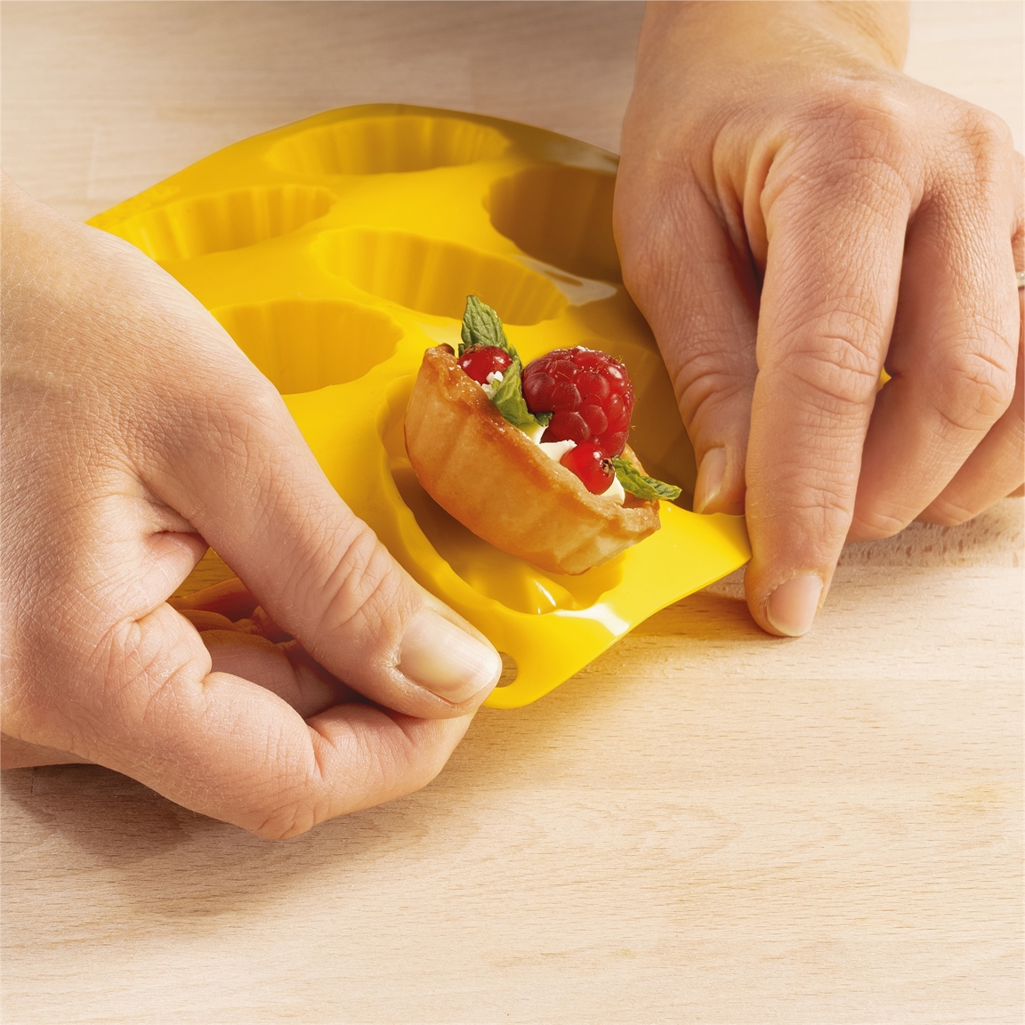Moule mini tartelettes