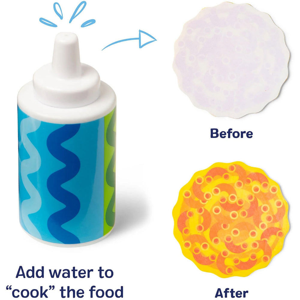Køb Melissa & Doug Multifarvet Legesæt - Water Wow! Simmer & Stir: Kogeplade-Sæt