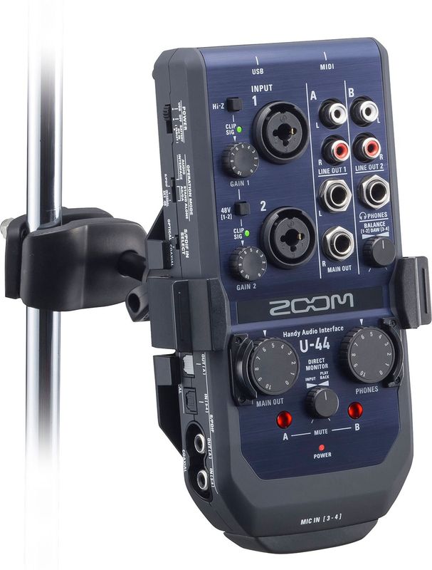 Audio Interface Holder - Bevestigingseenheid - Schroefklem - Flexibel
