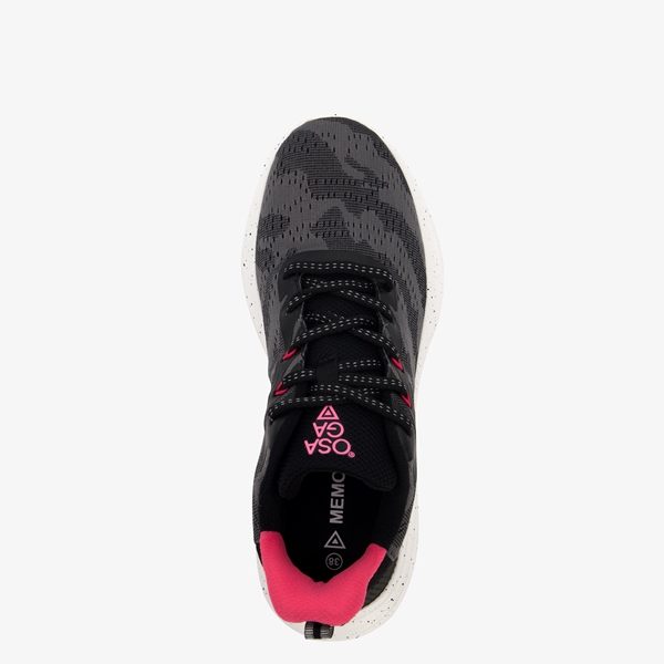 Osaga dames fitnessschoenen grijs/wit