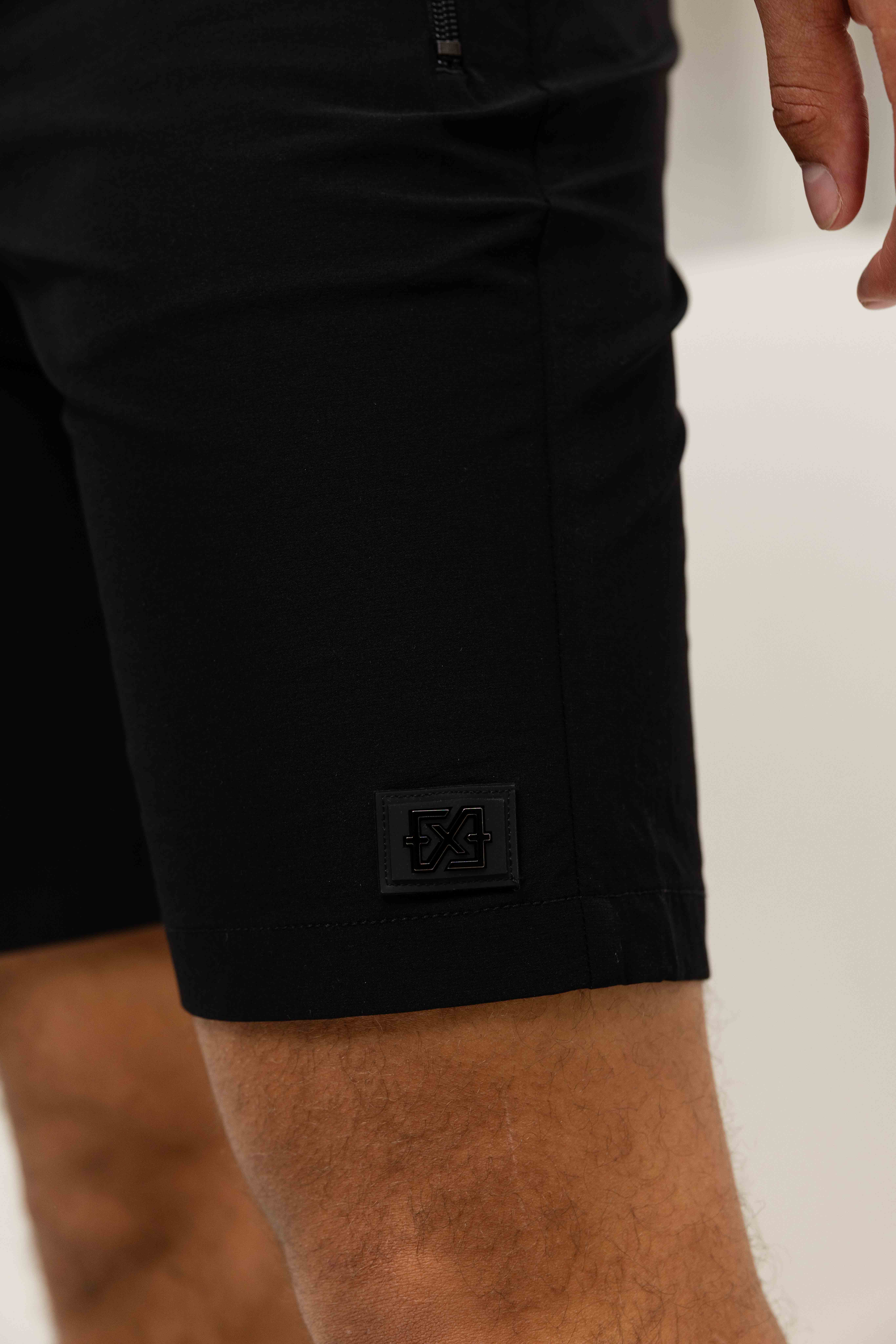 XPLCT Tech Short Zomerset Heren Zwart