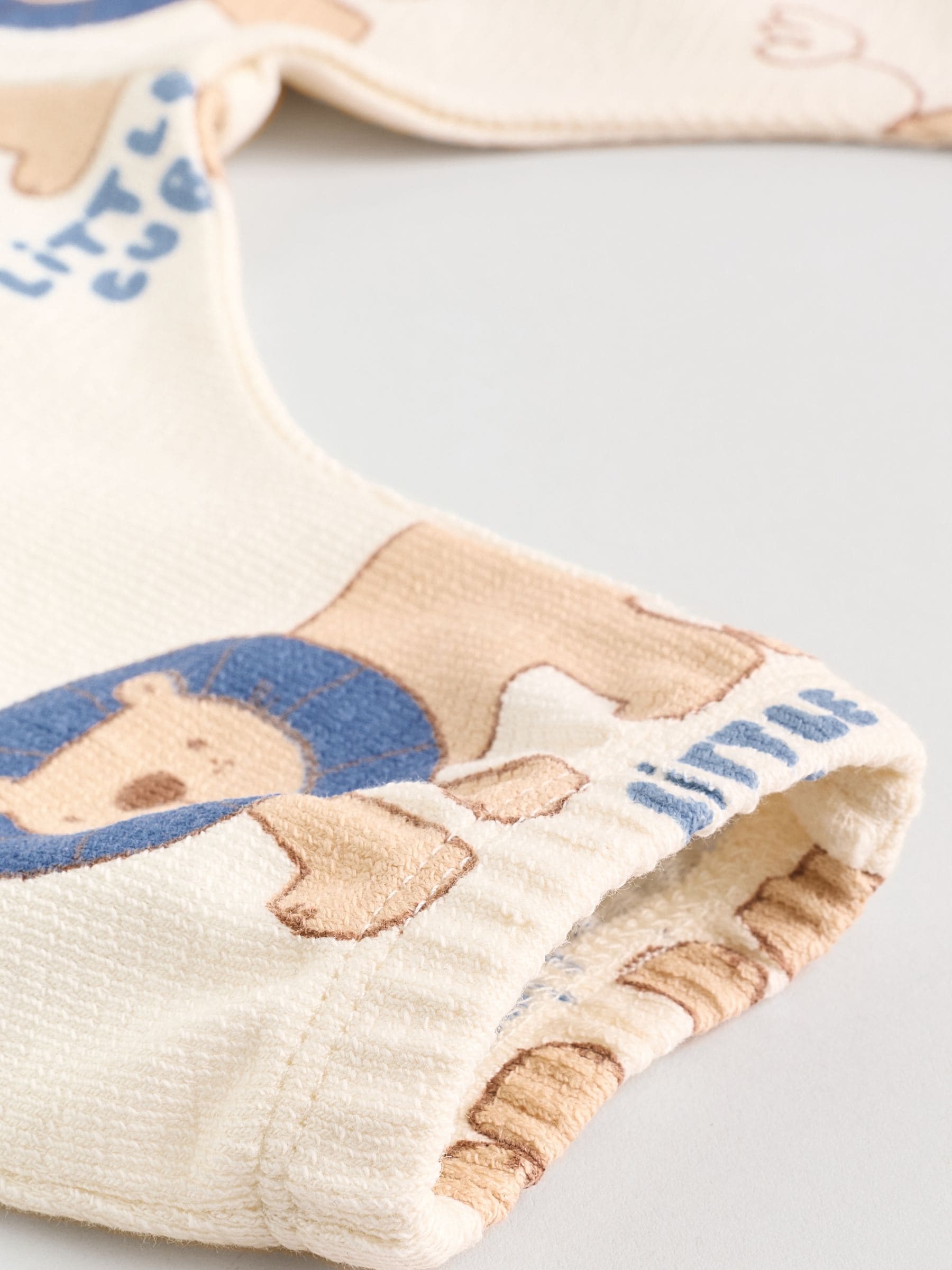 Blauw leeuw - Babyset van top en leggings van 100% katoen (0mnd-2jr)