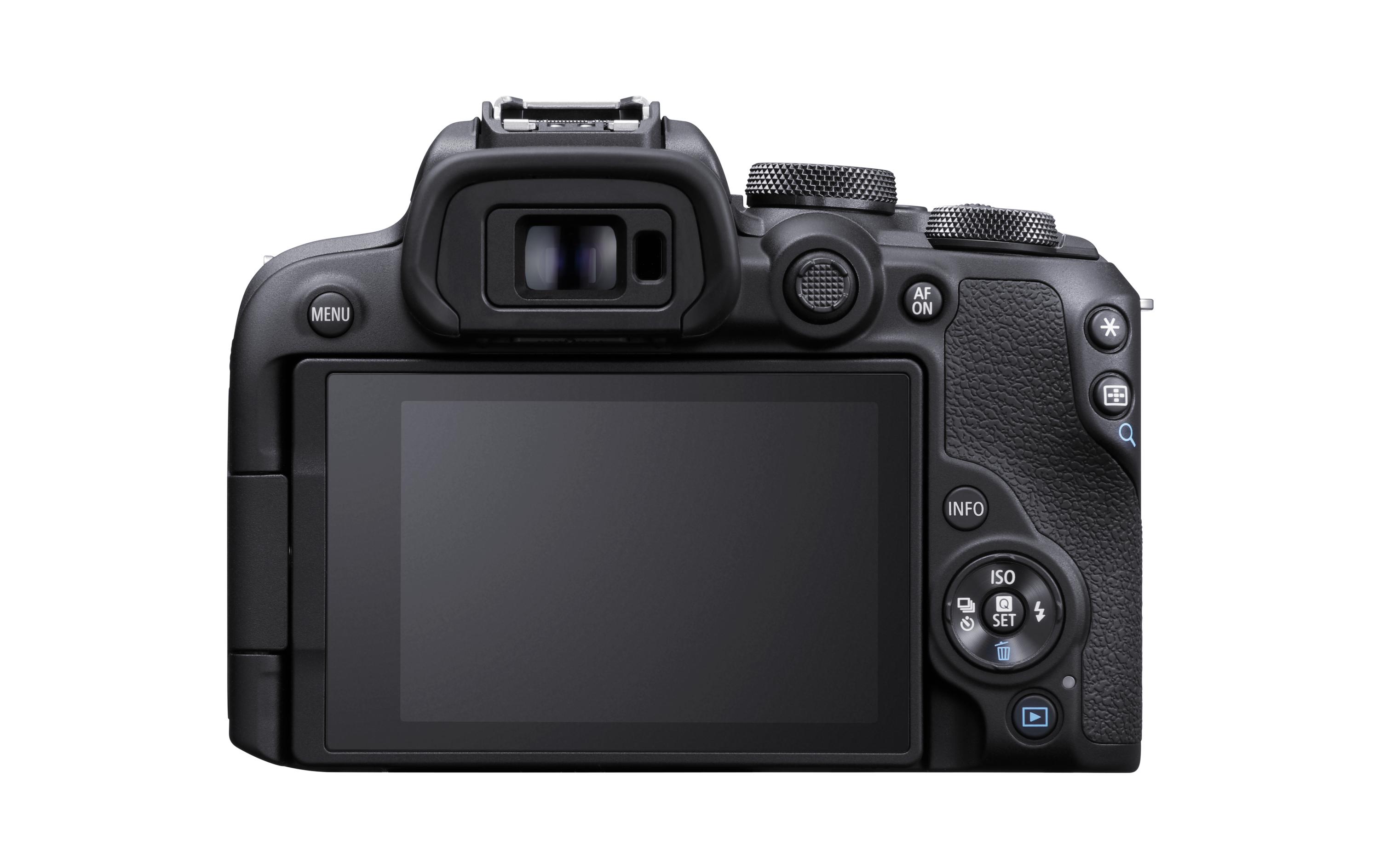 Fotokamera EOS R10 Body<br>Mehr Technologie, mehr Funktionen, mehr Mobilität und mehr Kreativität