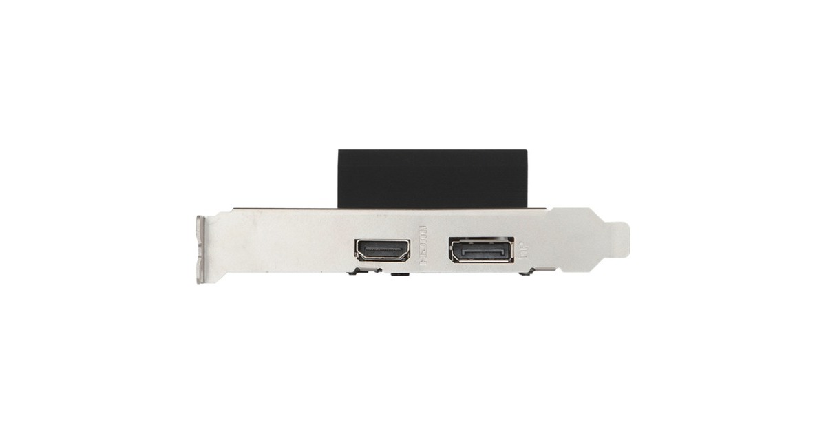 MSIGeForce GT 1030 4GHD4 LP OC grafische kaart  (1x HDMI, 1x DisplayPort)
