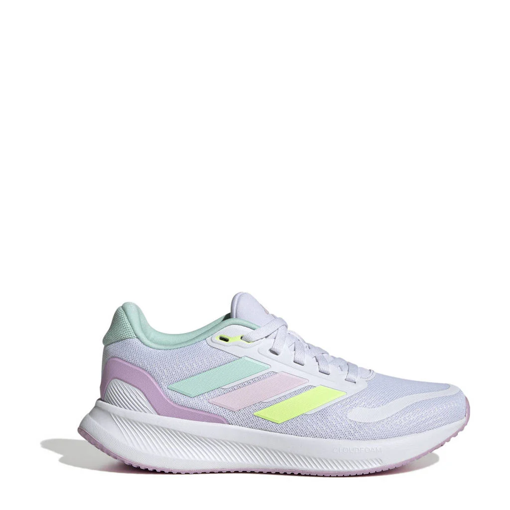 adidas Runfalcon 5 sneakers lila/turquoise