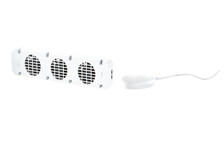Radiator ventilator