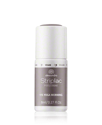 Alessandro Striplac Peel or Soak 115 Yoga Morning 8ml