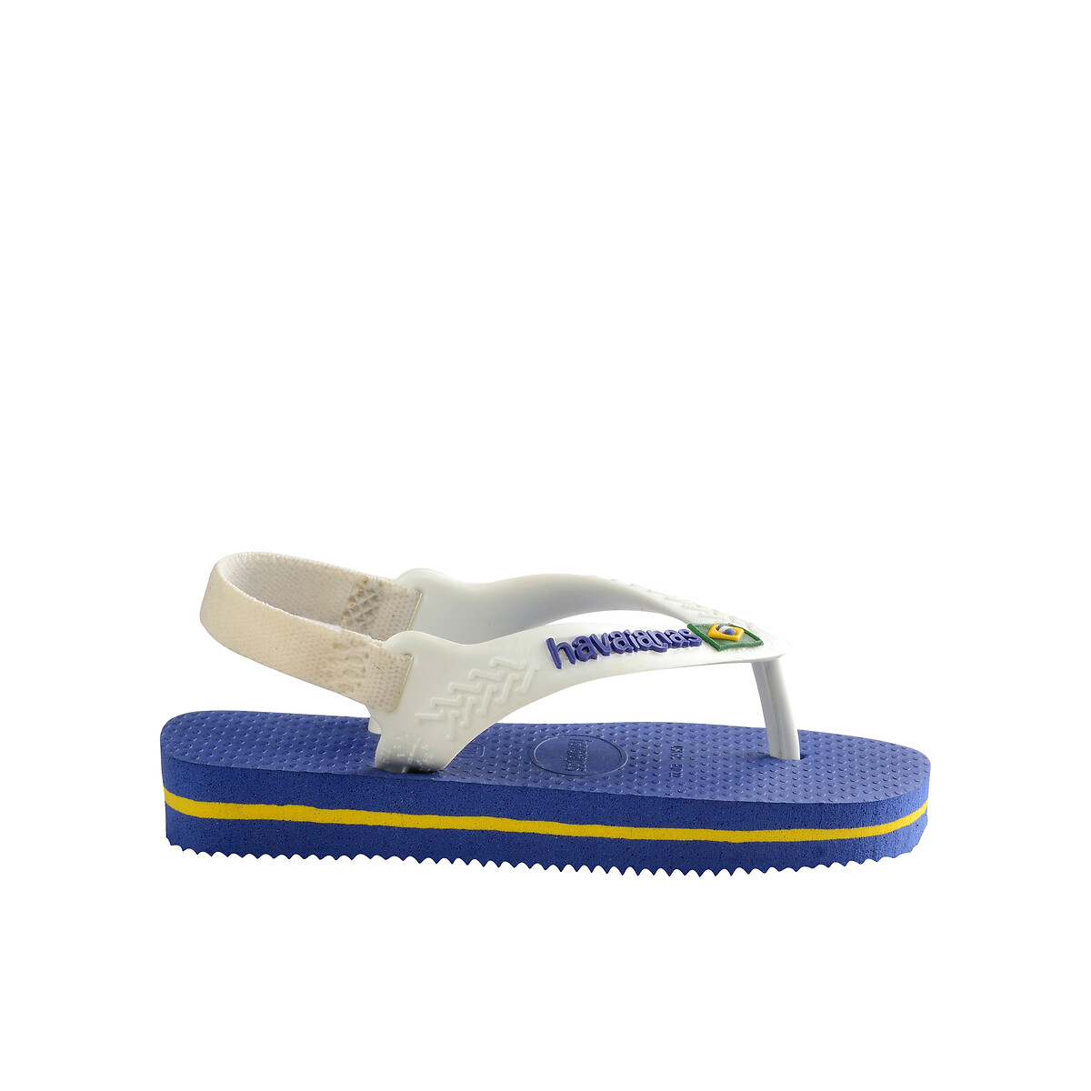 HAVAIANAS<br>Chinelos Baby Brasil Logo II