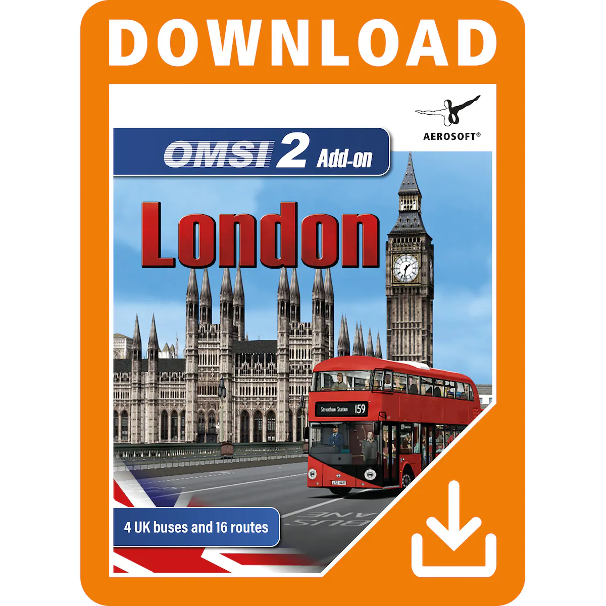 OMSI 2 Add-On London - PC Windows