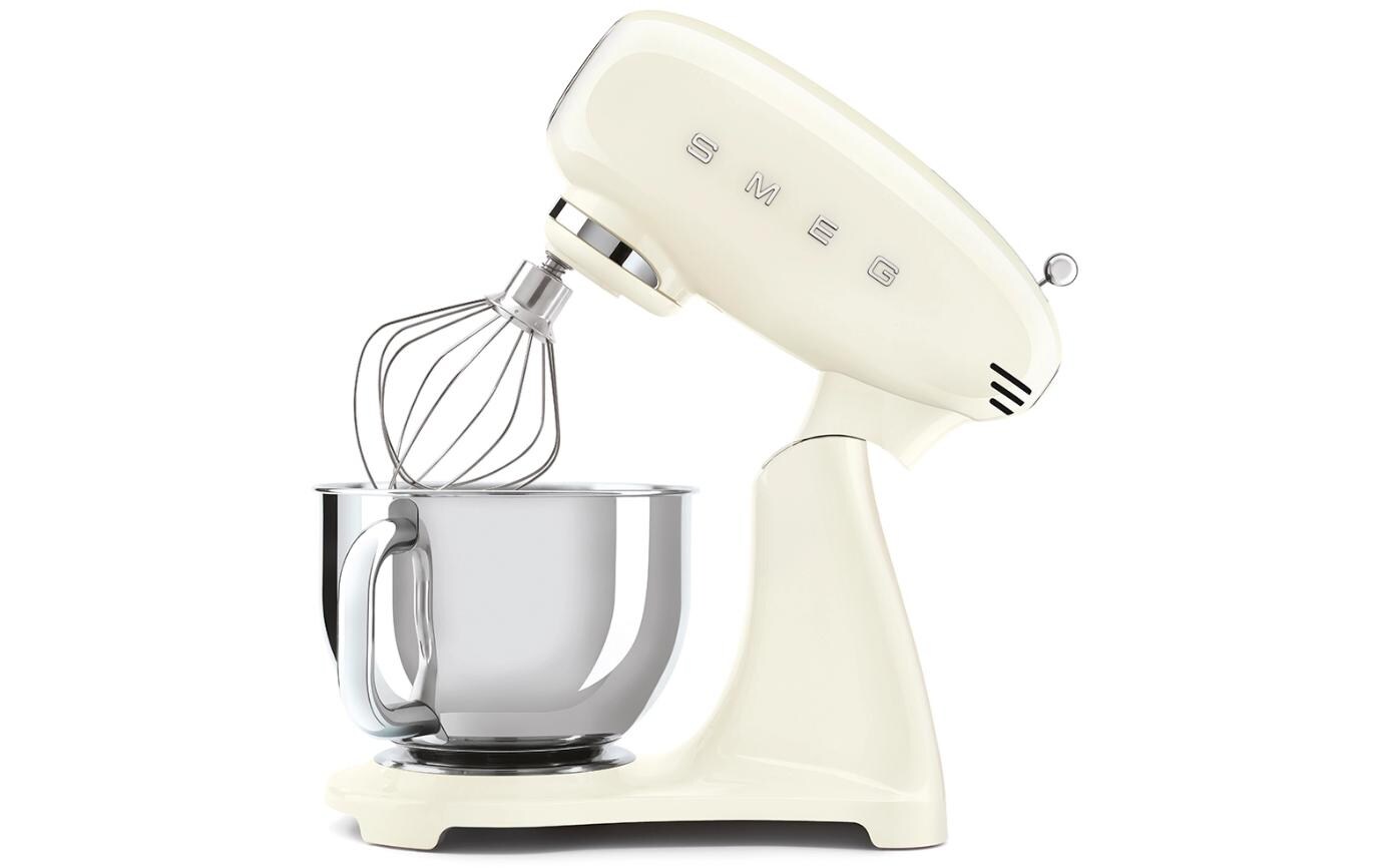 Küchenmaschine 50's Style SMF03CREU Crème<br>Vielseitiges Küchengerät mit 10 Geschwindigkeitsstufen