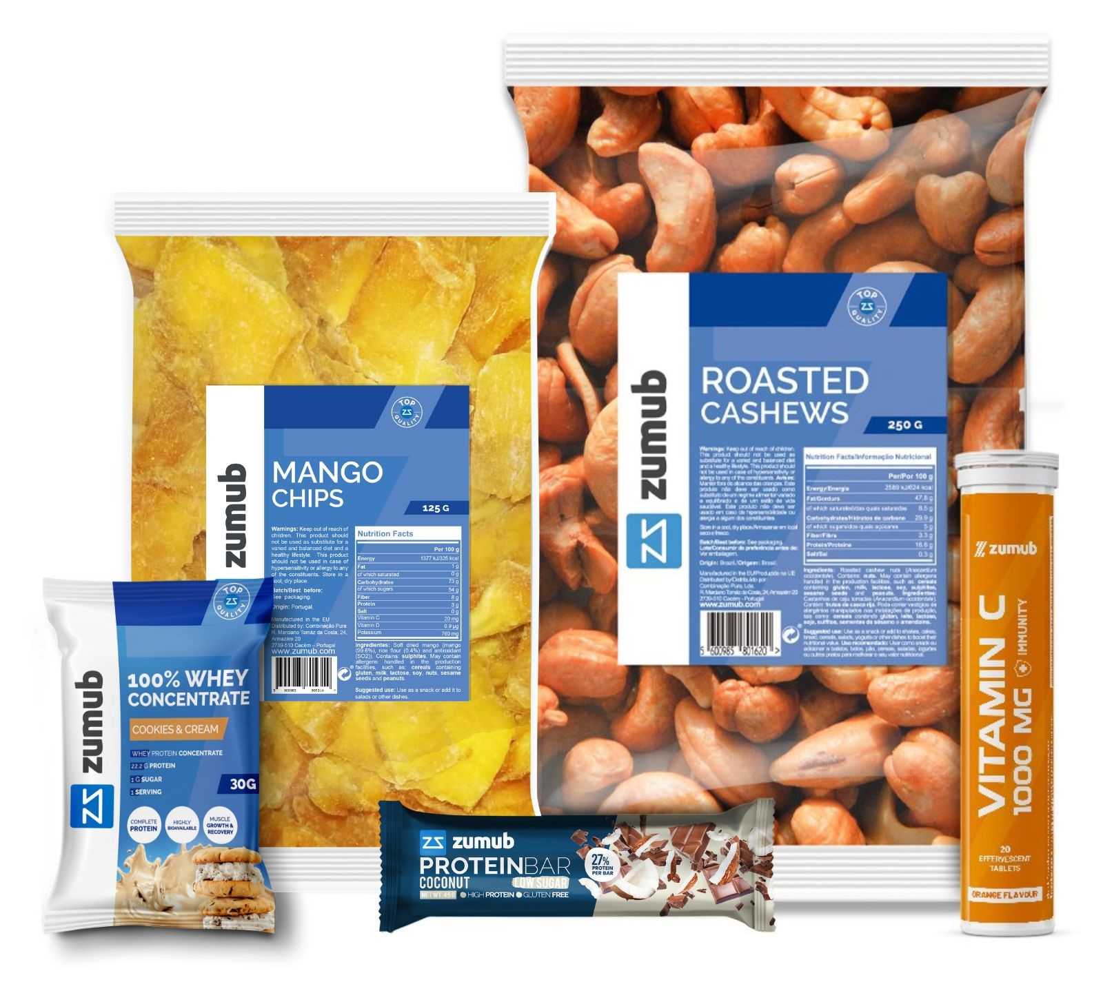 Kit Essencial para o Festival Zumub