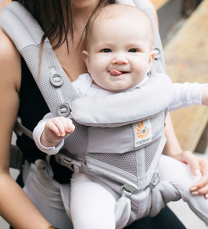 Ergobaby Babytrage - Omni 360 - Cool Air Mesh - Grau