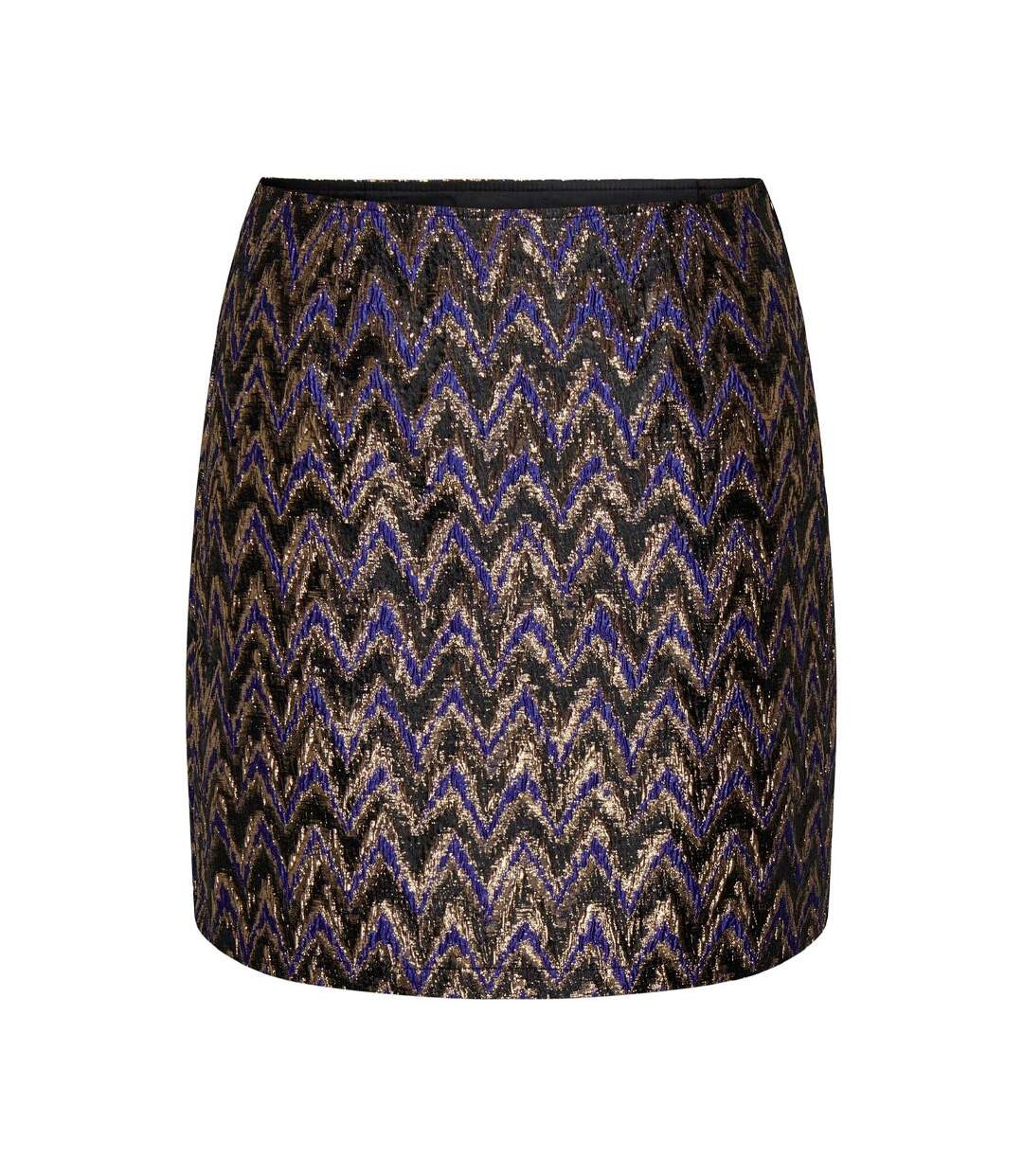 Jupe Noire à Motifs Femme JDY Ziggy
