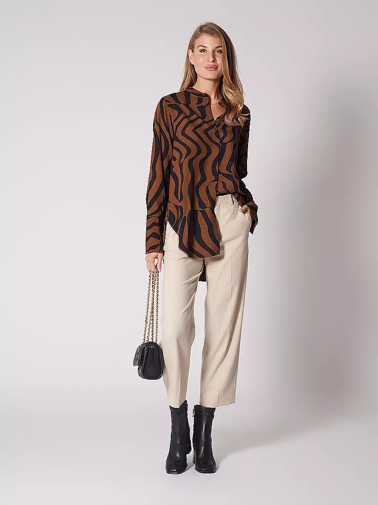 TORY BURCH Ledertasche - Umhängetasche FLEMING schwarz