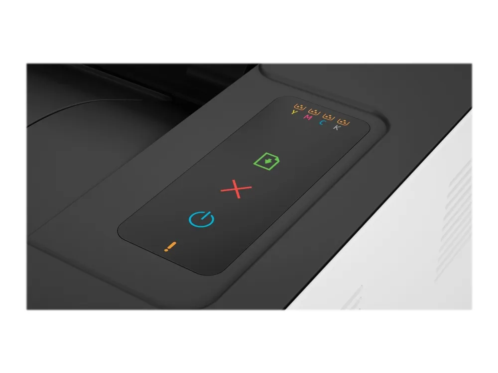 HP Color Laser 150a - Printer - farve - laser - A4/Legal - 600 x 600 dpi - op til 18 spm (mono) / op til 4 spm (farve) - kapacitet: 150 ark - USB 2.0