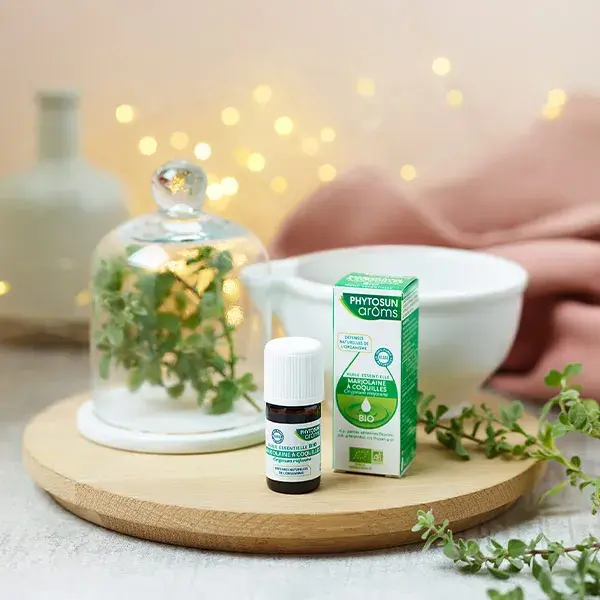 Óleo Essencial de Manjerona Orgânica Phytosun Arôms 5ml