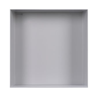 LoooX CBoX in-/opbouwnis 30x30x10cm wit