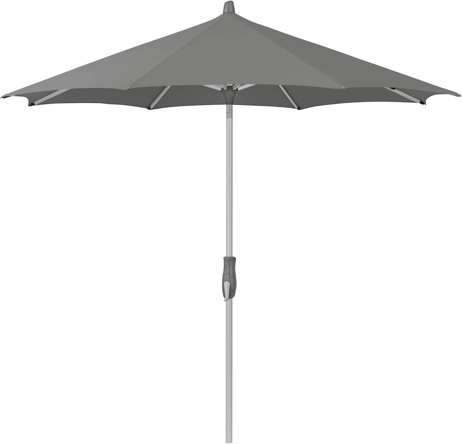 Glatz Sonnenschirm Alu-Twist 300cm Des. 157 Stone grey
