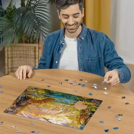 Ravensburger Puzzle - Im Dinoland, 500 Teile