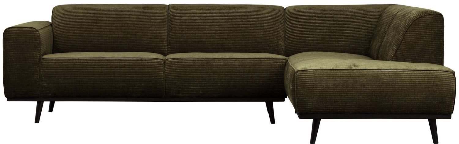 WOOOD Statement Hoekbank Warm Green